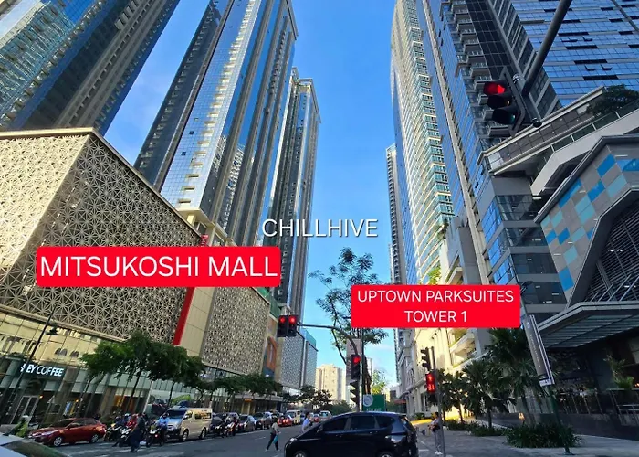 Apartment Exclusive Bgc At Uptown Area #upt136d