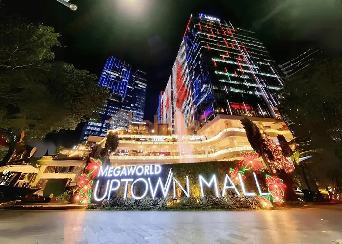 Exclusive Bgc At Uptown Area #upt136d Apartment