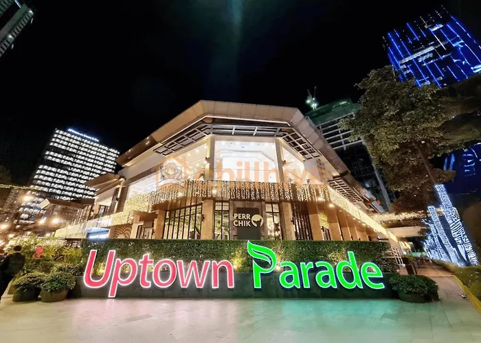 Exclusive Bgc At Uptown Area #upt136d Apartment *