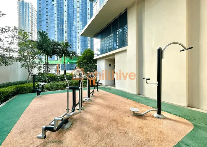 Exclusive Bgc At Uptown Area #upt136d Apartment